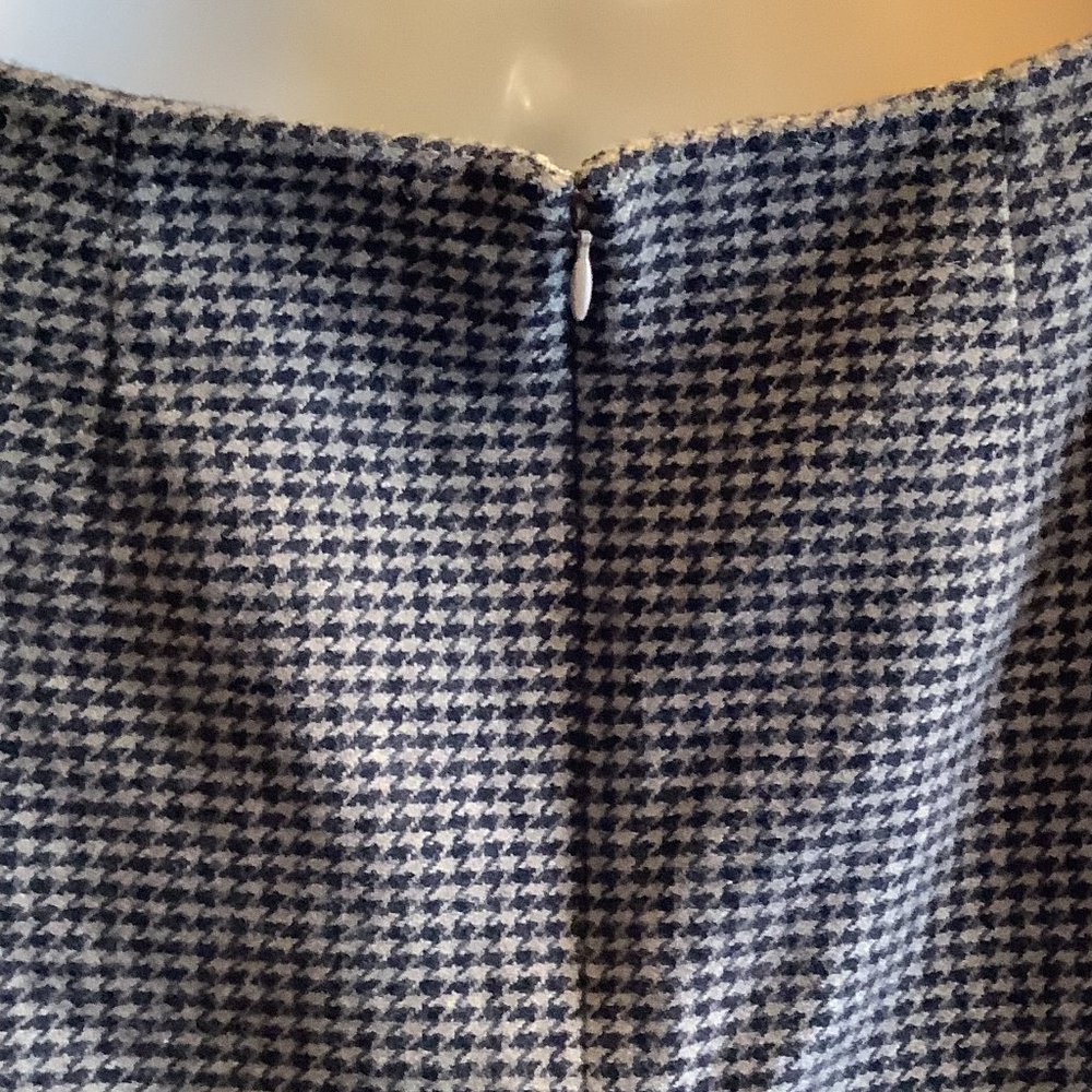 EUC Ann Taylor Petites Brown/Black Skirt Size: 2P - Picture 5 of 7